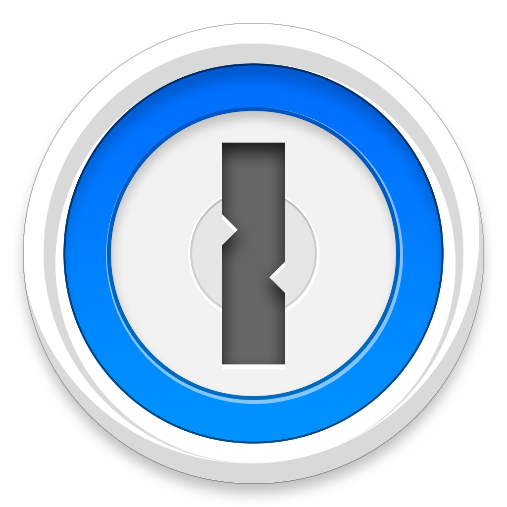 1Password Mac icon