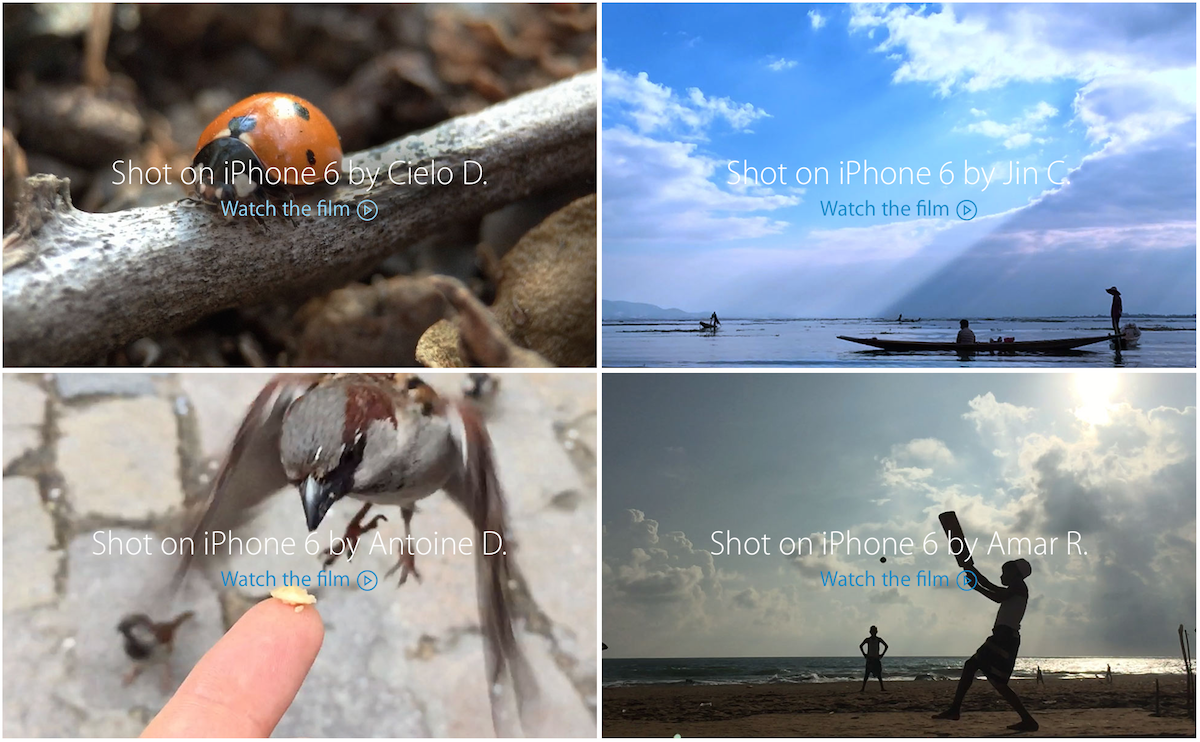 shot on iphone video