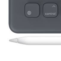 pencil smart keyboard icon