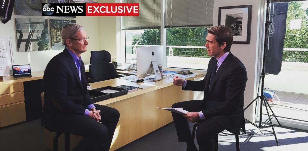 ABC Tim Cook Apple Muir