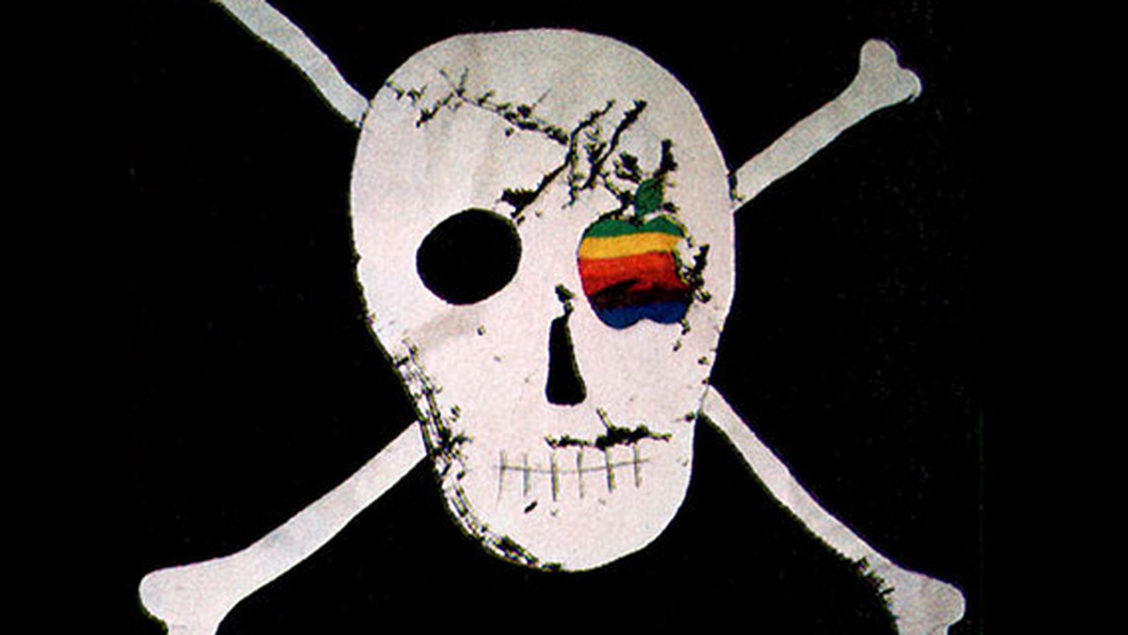 pirate flag apple