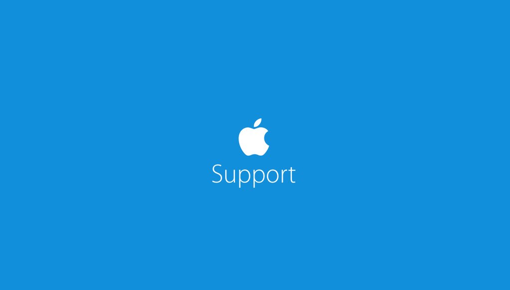 Apple support twitter