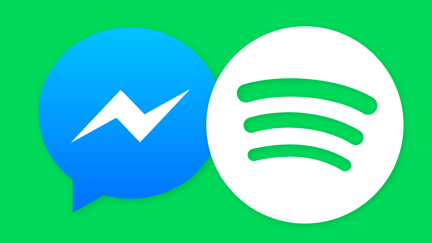 messenger spotify