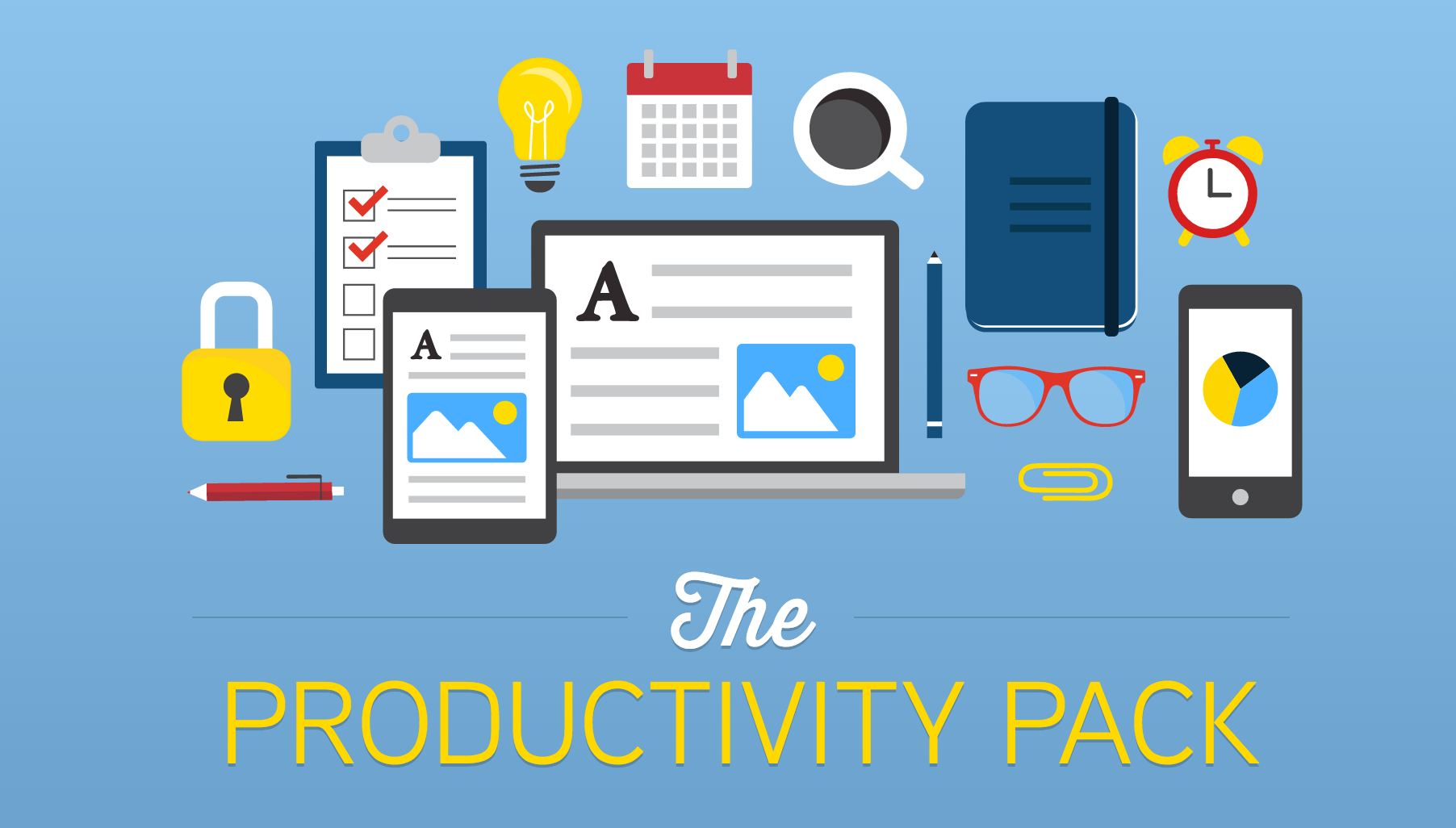 productivity pack 2016
