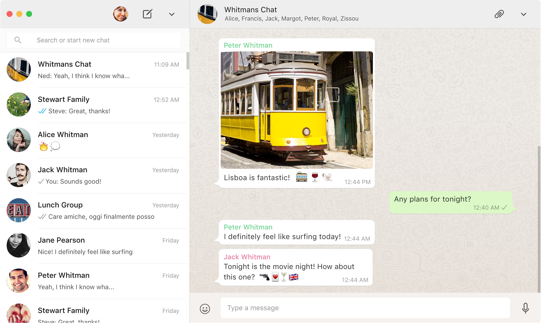 whatsapp mac desktop