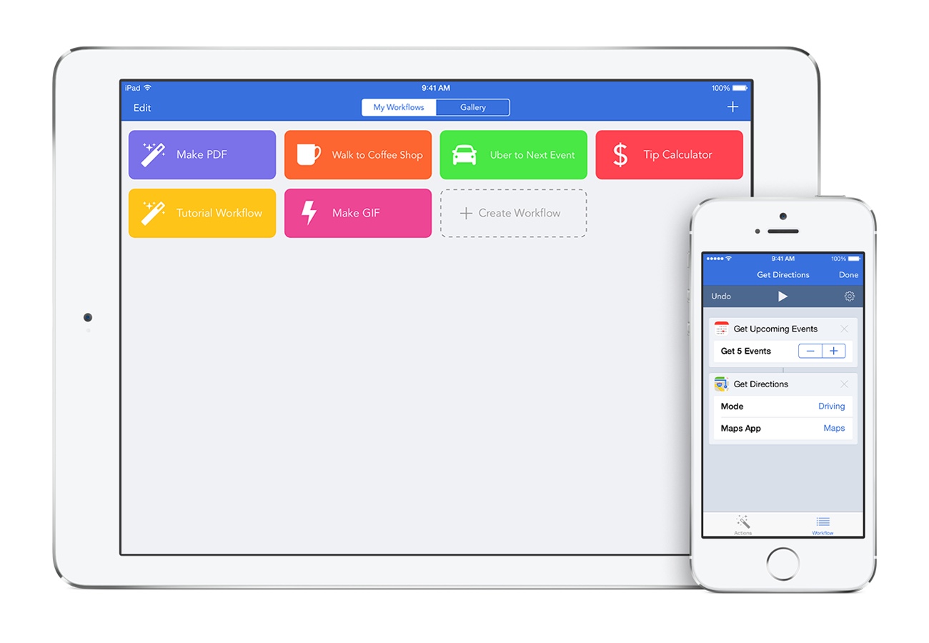 workflow app