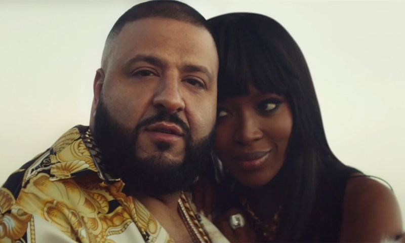 dj khaled naomi campbell