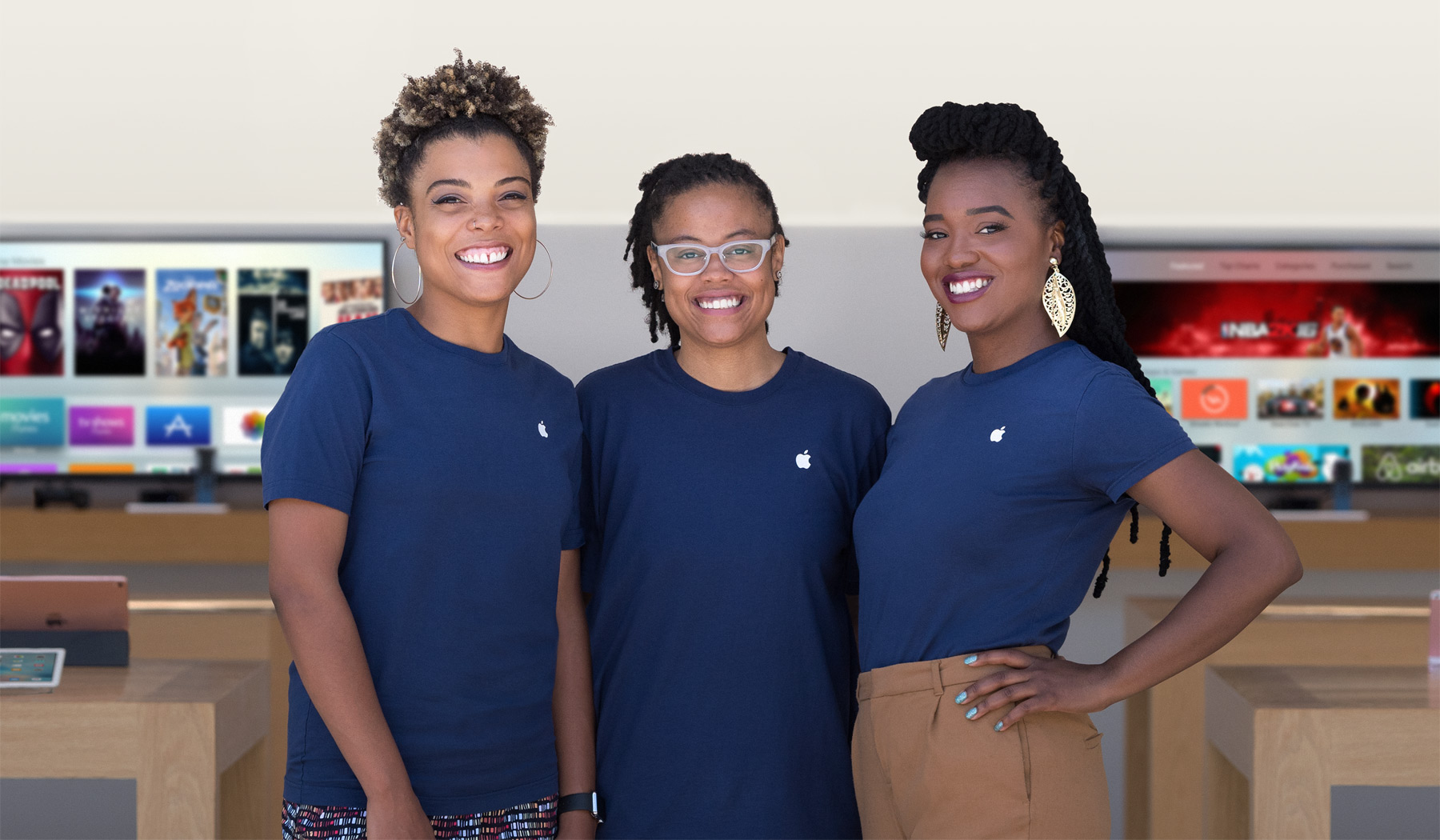 diversity apple store
