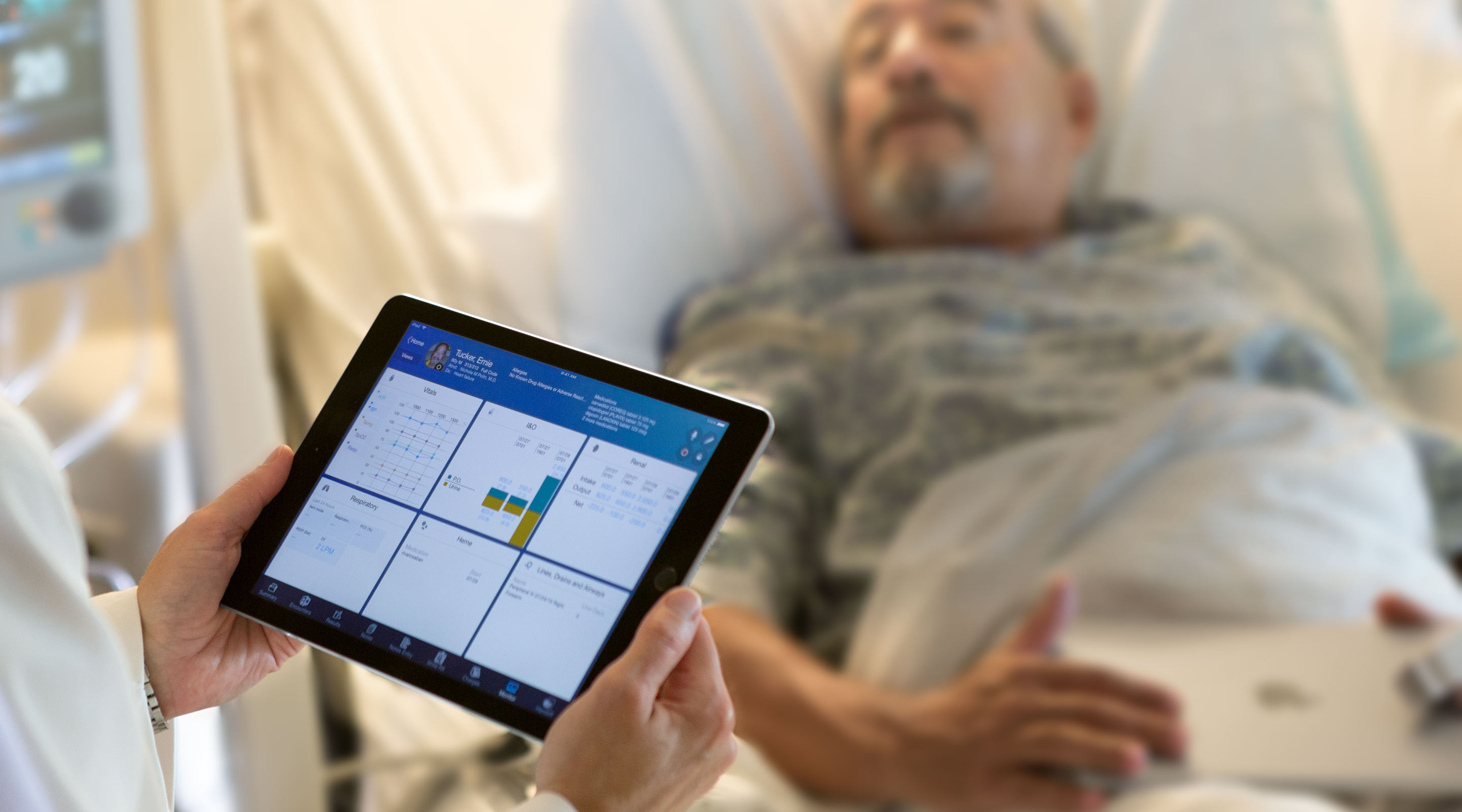 ipad health hospital zdravi