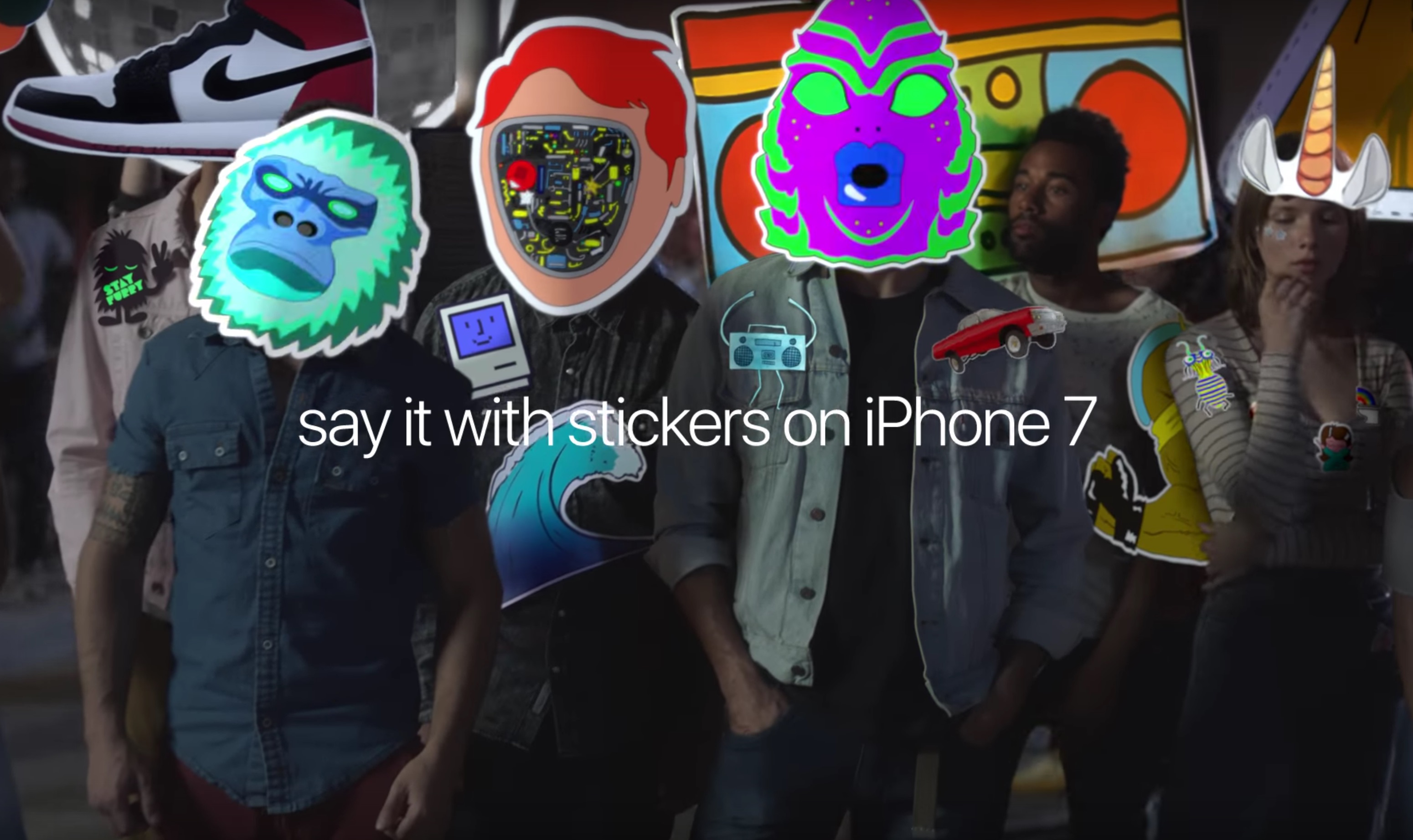 iphone7 stickers imessage