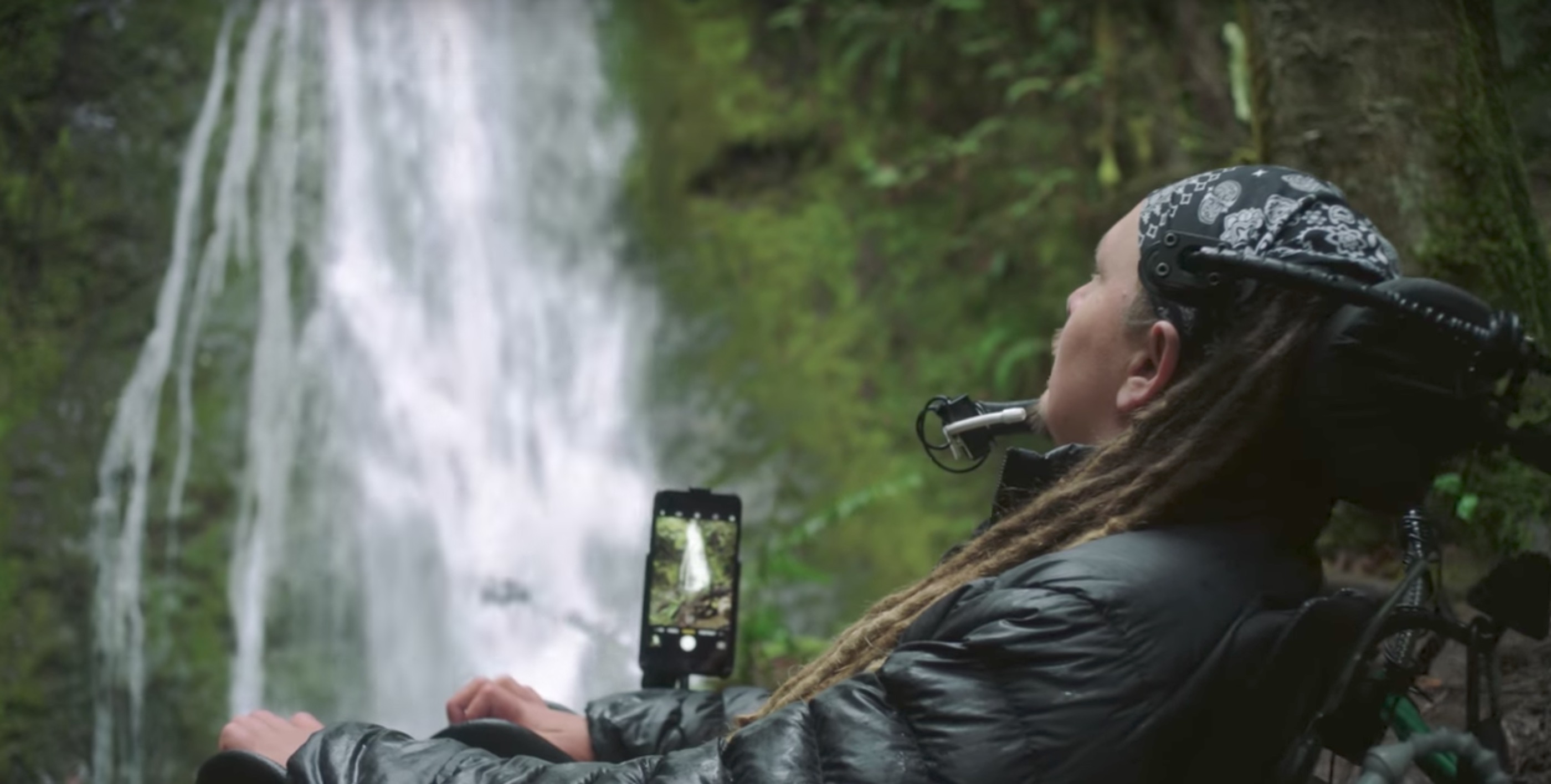 camera siri voiceover