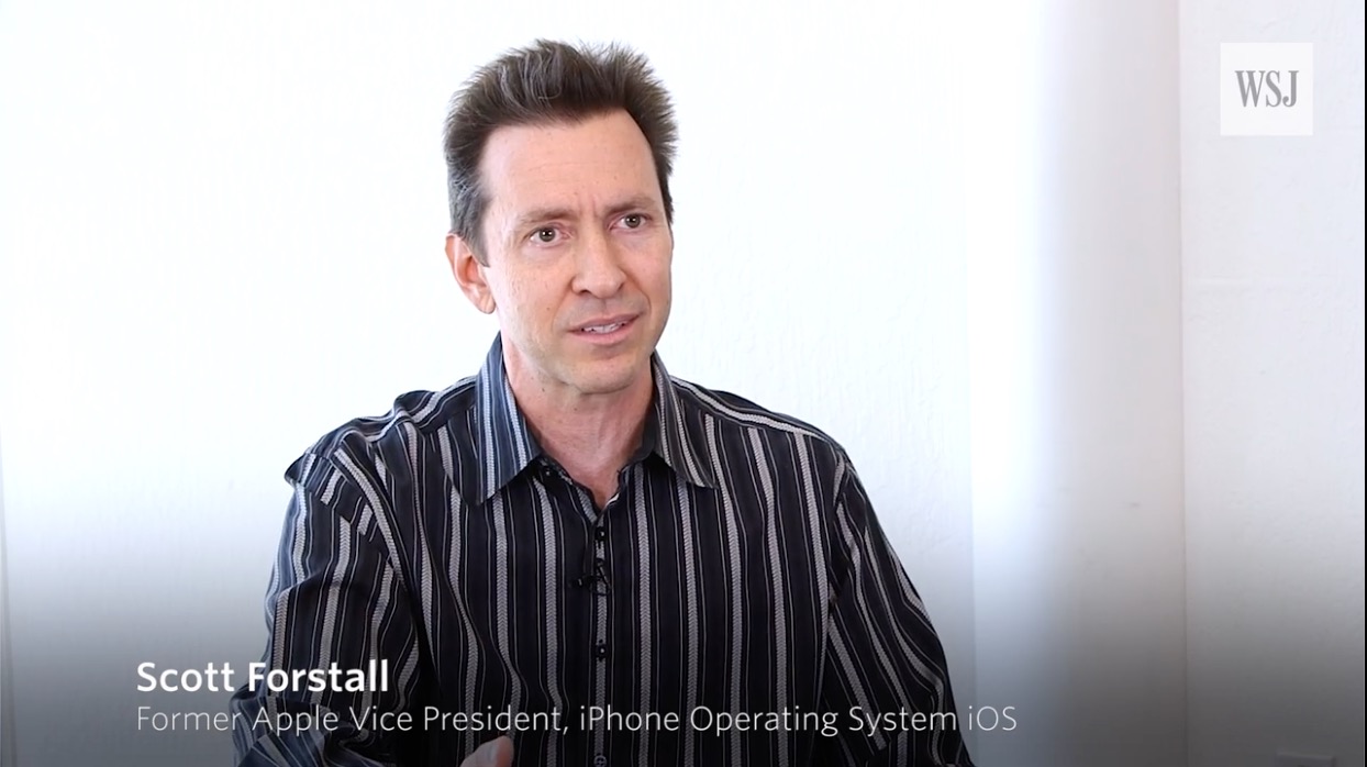 scott forstall wsj