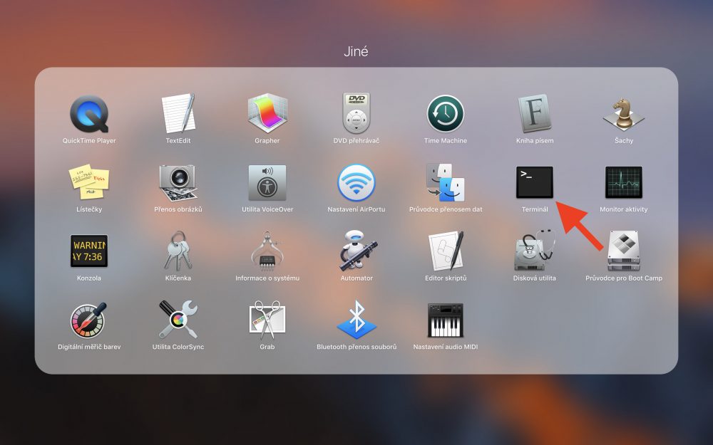 macOS snimky obrazovky zmena umisteni 4