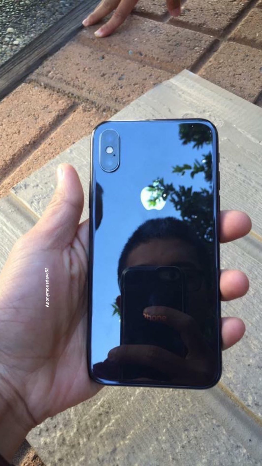 iPhone X leak