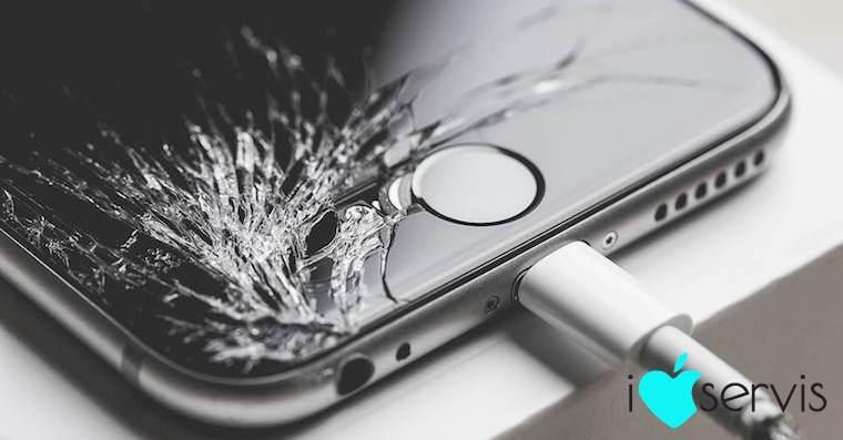 Cracked iphone screen iloveservis FB