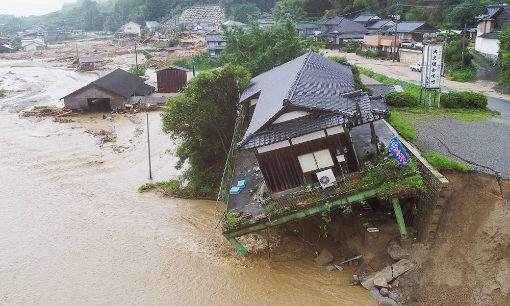 Japanese floods fb