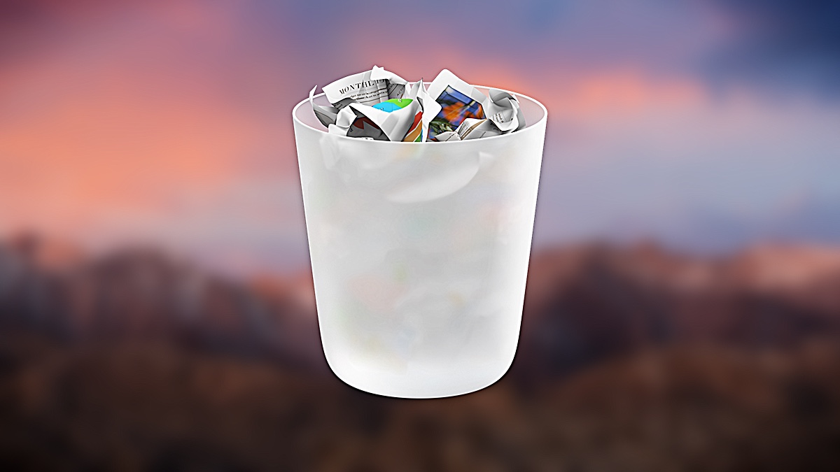 macOS Trash main