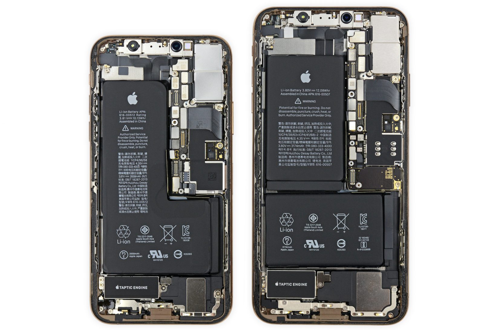 iphone xs xs max battery