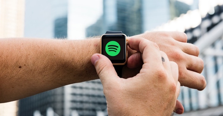 Spotify не работает на apple watch