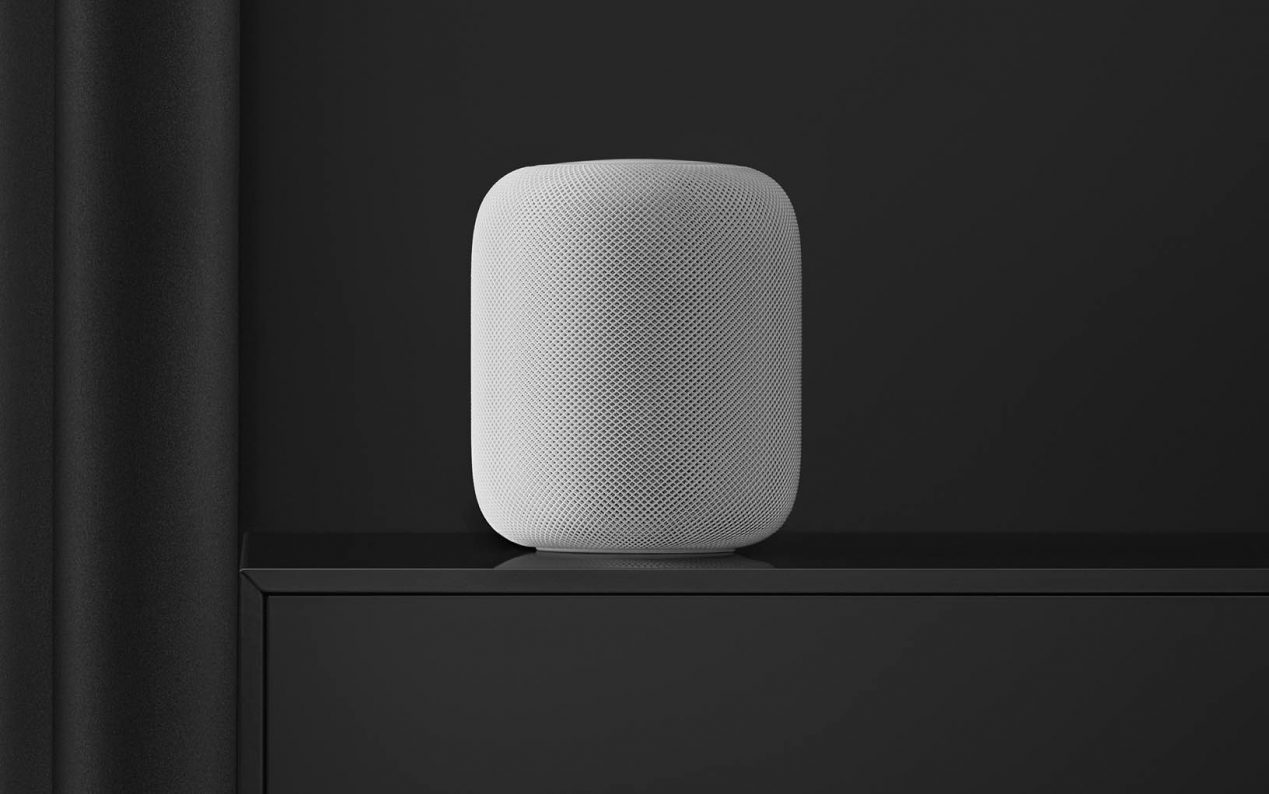 Rádio, Handoff i rozpoznání hlasu uživatele. HomePod se 30