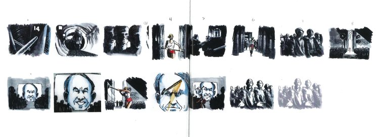 1984 Storyboard Business Insider