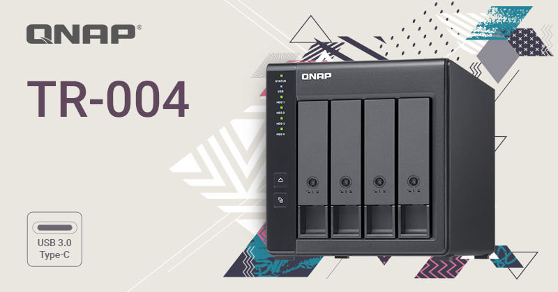 QNAP TR-004 QNAP TR 004