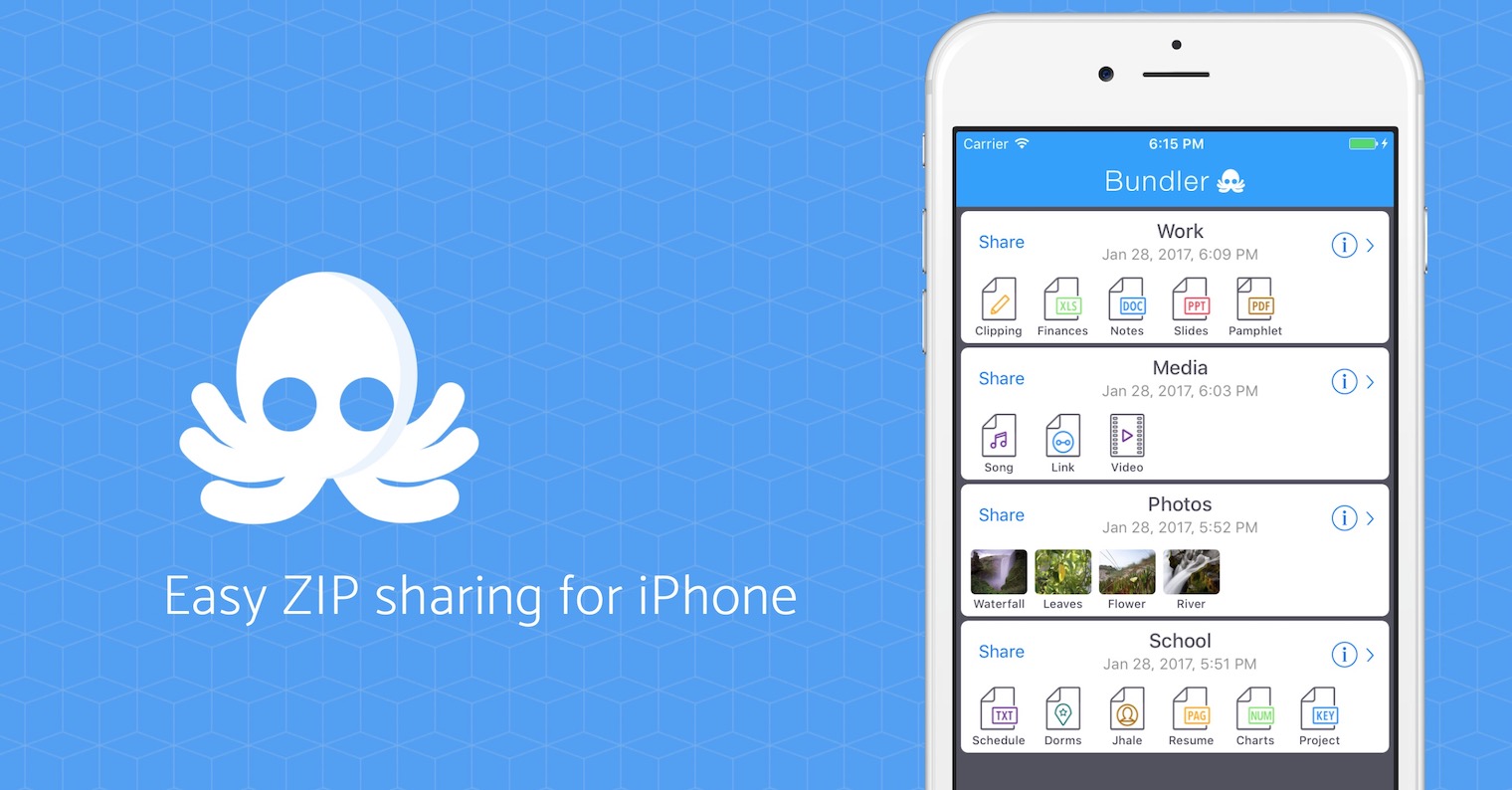 Bundler app iPhone