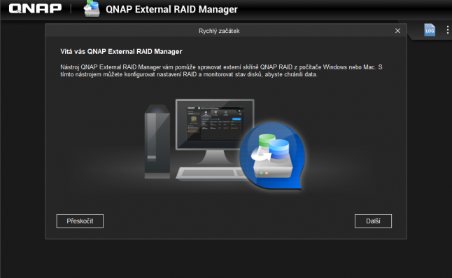 QNAP TR-004 - we set up a suitable RAID connection