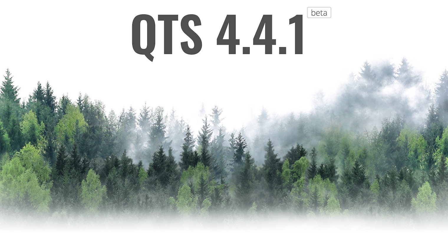 QTS 4.4.1 beta
