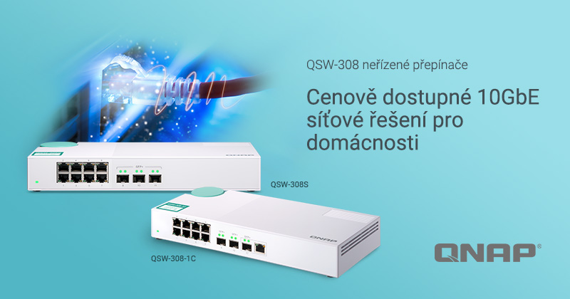 QNAP QSW 308 1C QSW 308S