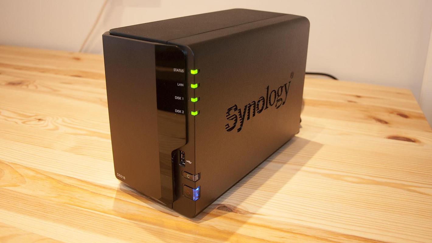 Synology DS218