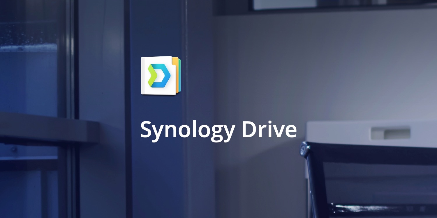 synology drive setup