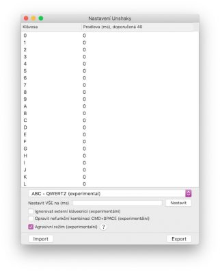 unshaky software