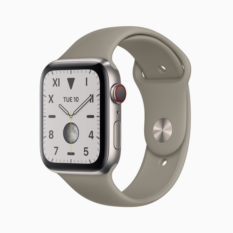 apple watch 5 coming out