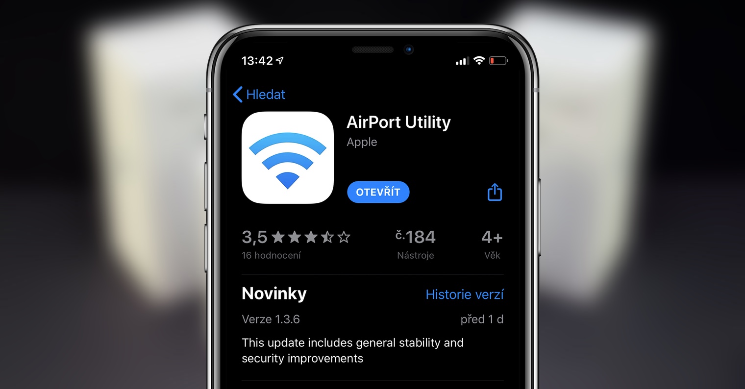 apple airport utility