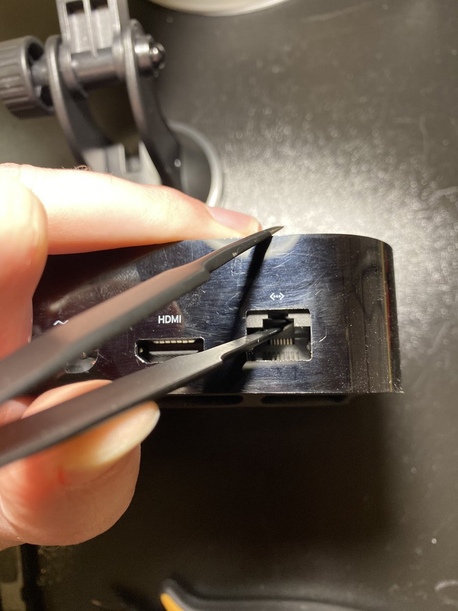 appletv 4k lightning ethernet