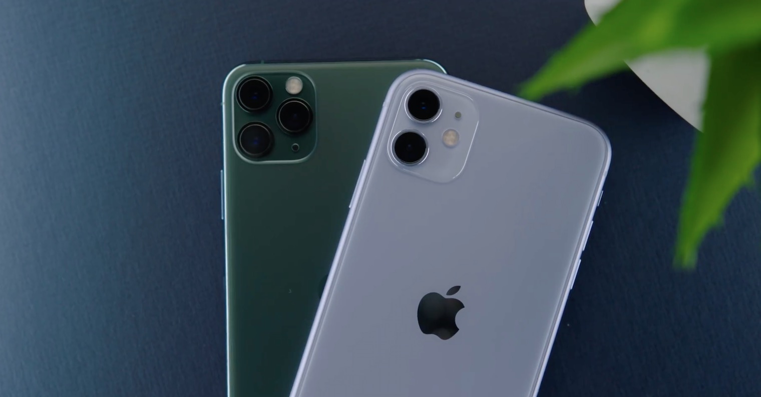 iPhone 11 Pro a iPhone 11 FB