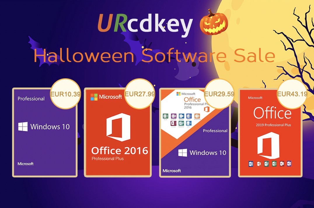 urcdkey halloween akce