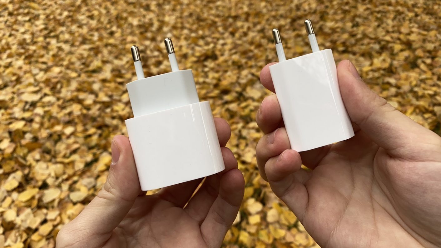 18W vs. 5W nabíječka O kolik rychlejší je nabíjení s novým USBC