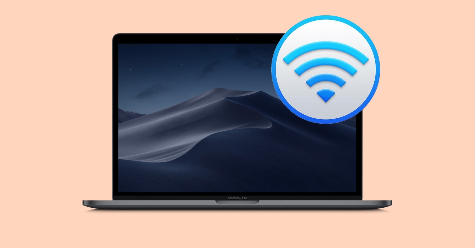 Панель WIFI MACBOOK