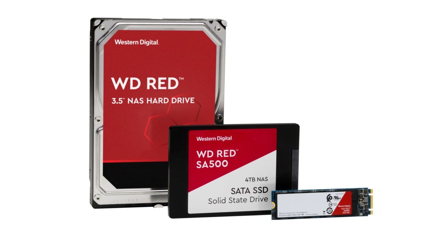 WD Red disky FB