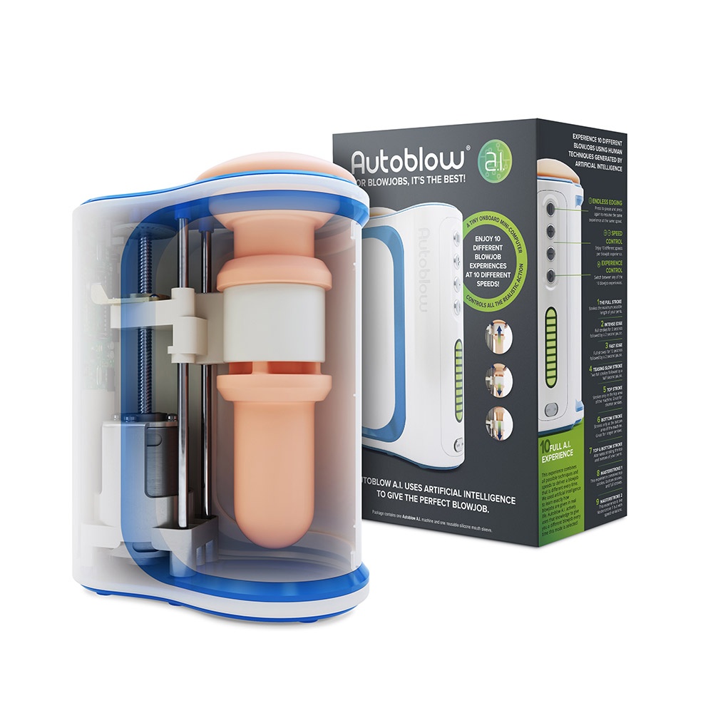 Masturbátor Autoblow A.I. Machine Masturbátor Autoblow A.I. Machine
