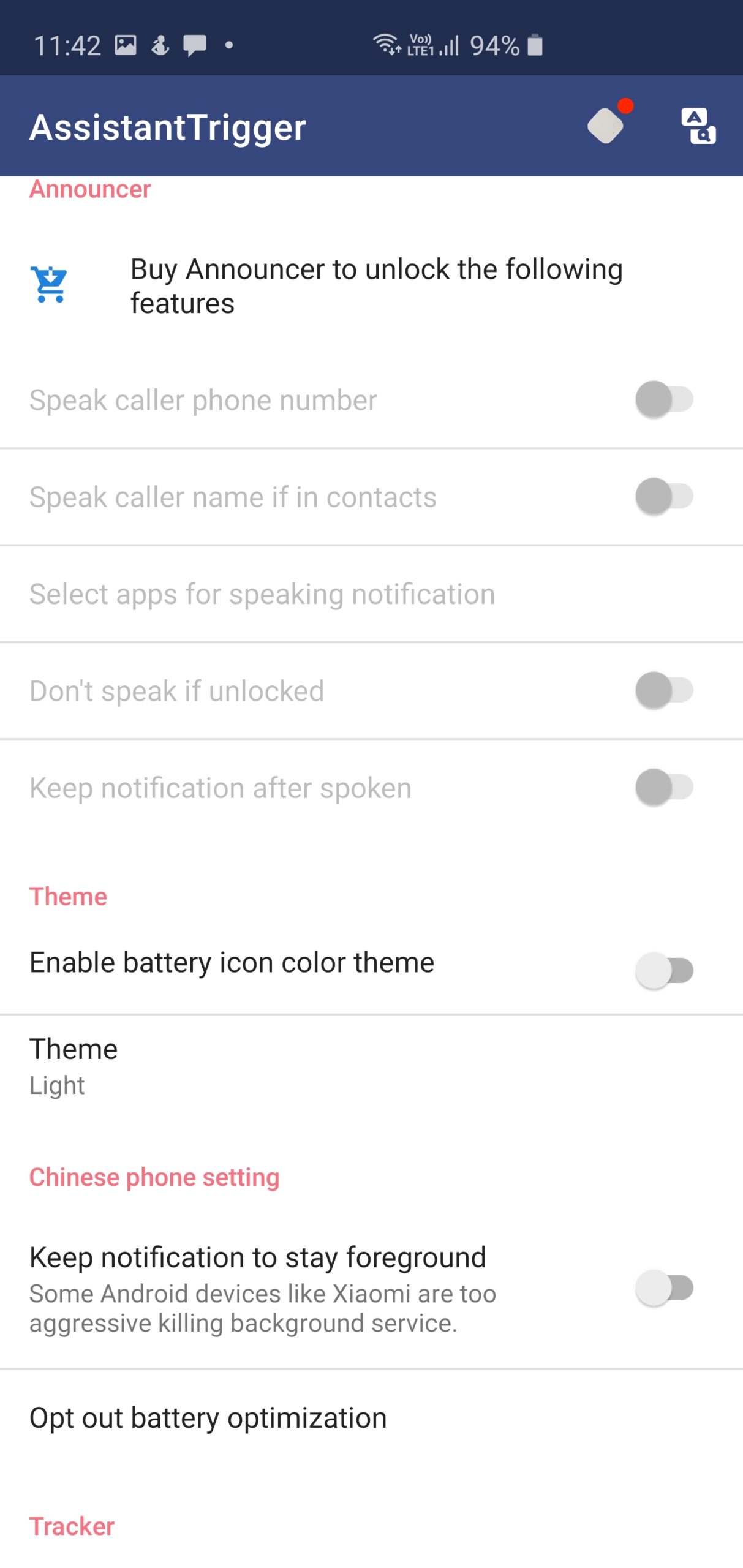 AirPods Assistant Trigger na Androidu