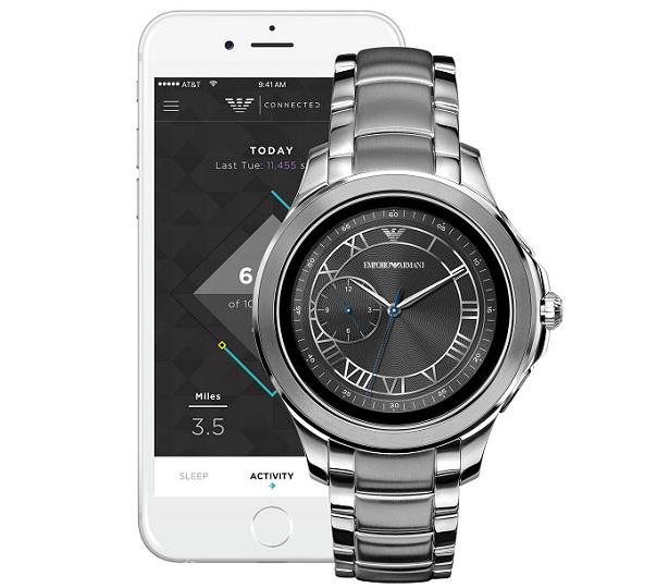 Jam tangan pintar Emporio Armani