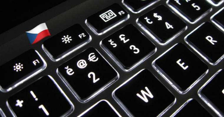 gravírování klávesnice fb