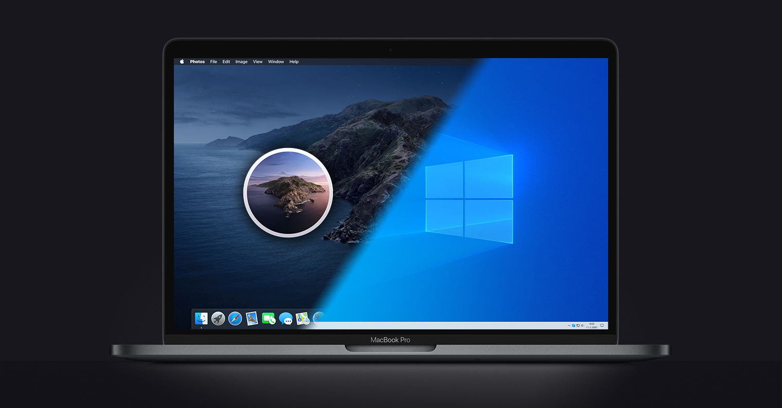 Vytvorit siet medzi macbook a windowsom