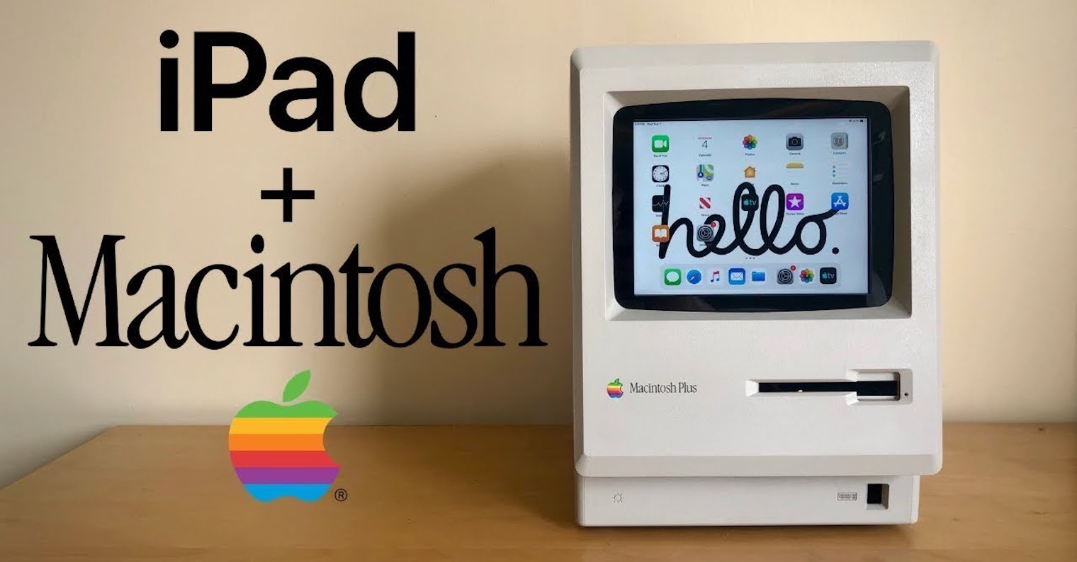 Macintosh 128k. Macintosh Classic. "Touchscreen Macintosh". IPAD Classic.