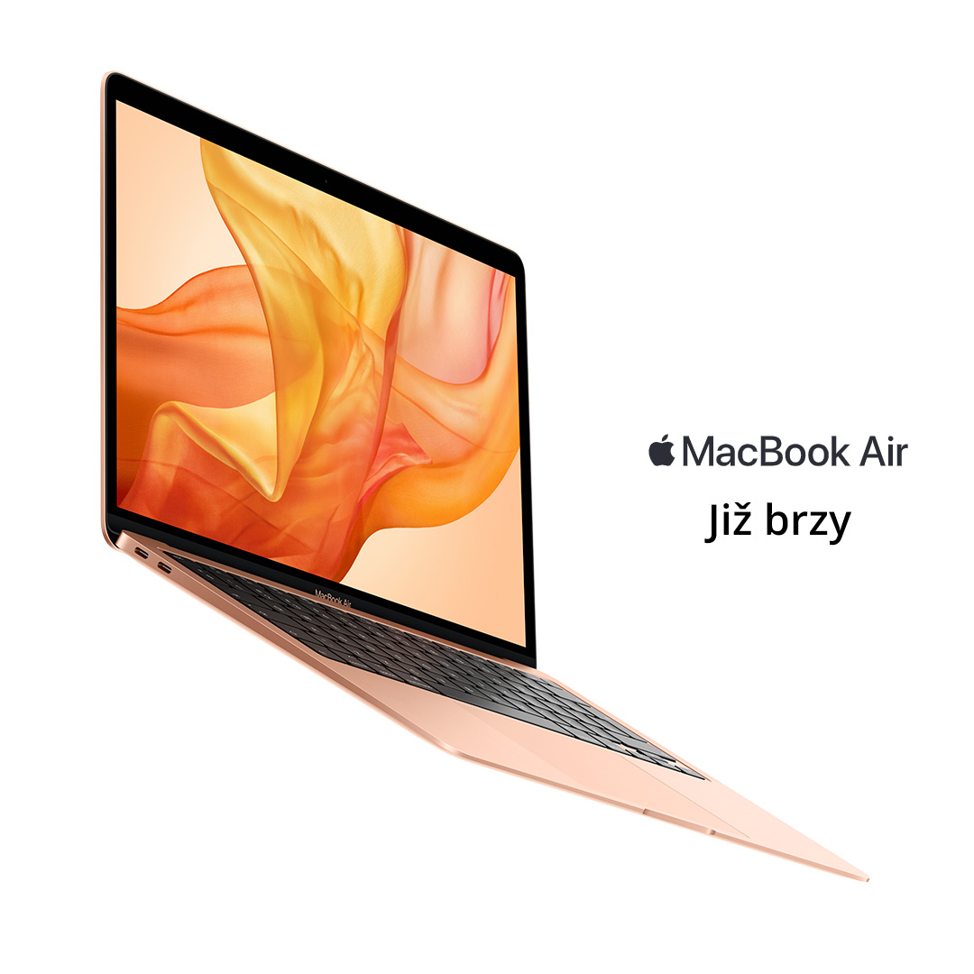 Nový MacBook Air MP