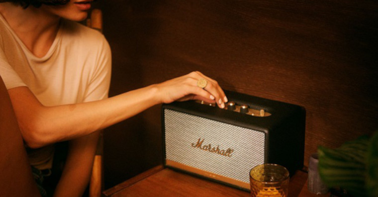 Sleva na produkty Marshall