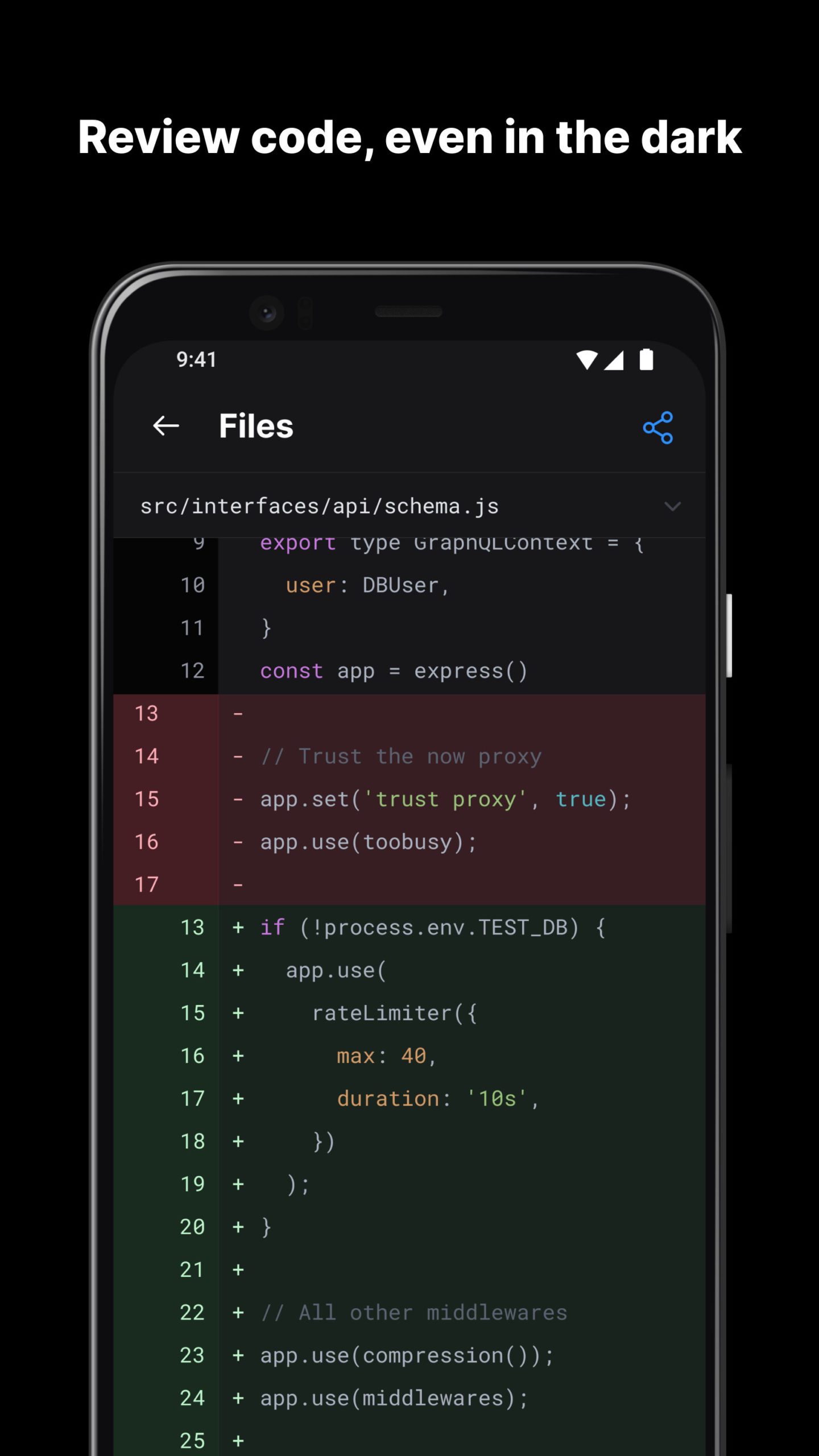 github android